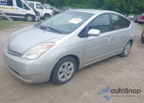2005 Toyota Prius из США, поврежденный, VIN JTDKB20U257051452